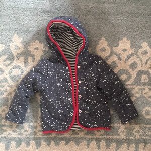 Burt’s Bees reversible jacket